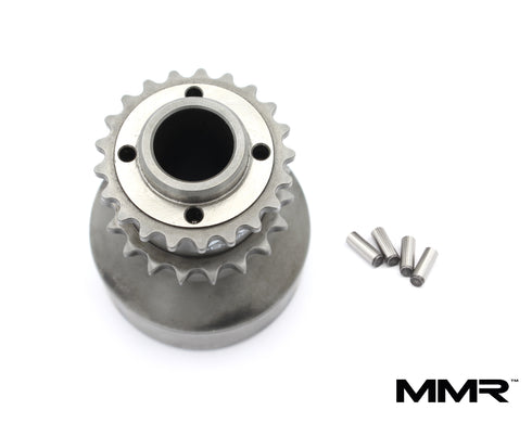 MMR 4-Pinned crank hub & capture plate | BMW S55 | N55